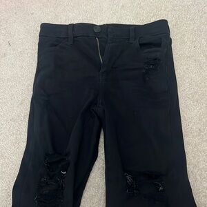 American eagle ripped jeans